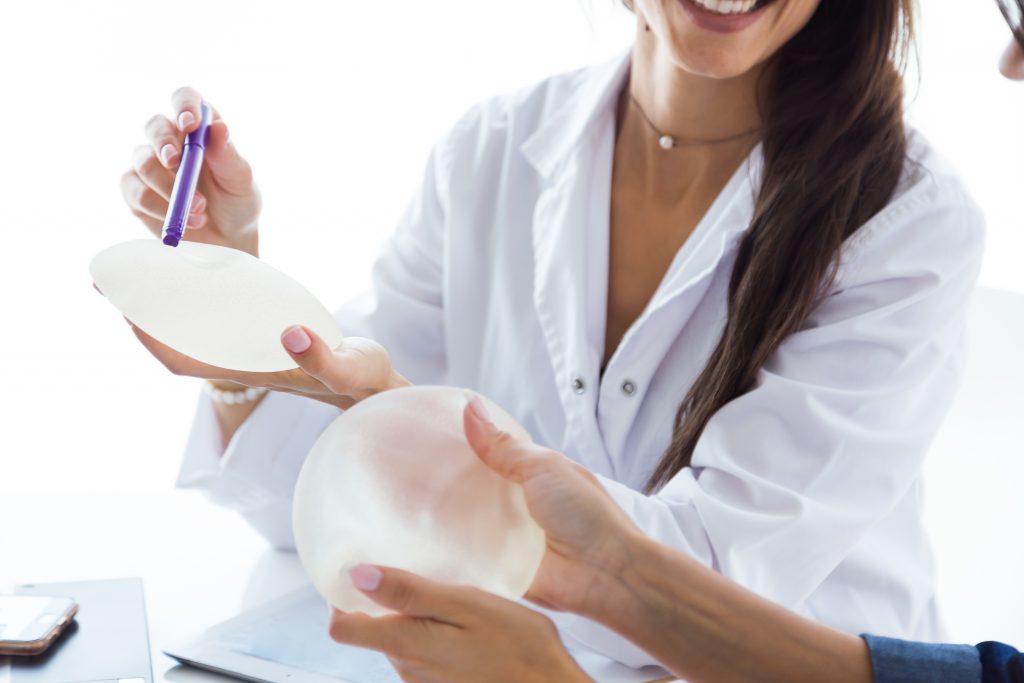 Breast Reconstruction with an Implant or Tissue Expander - One Healthcare